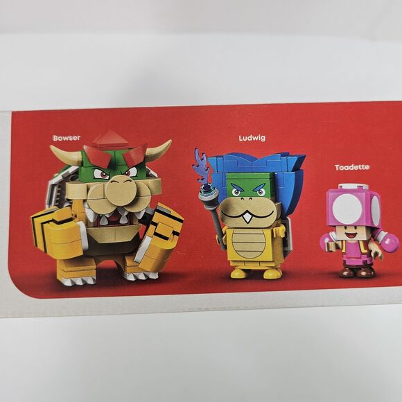 LEGO Super Mario Peach’s Castle Expansion Set 71408, 1216 Pcs New Sealed Retired - Picture 10 of 11